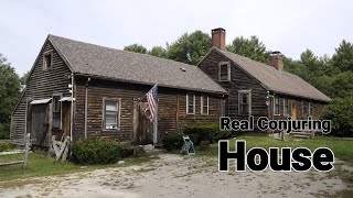 The Real Conjuring house.  Harrisville Rhode island