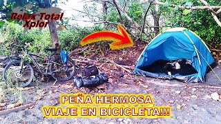 ACAMPADA EN UNA PLAYA DESIERTA!!!