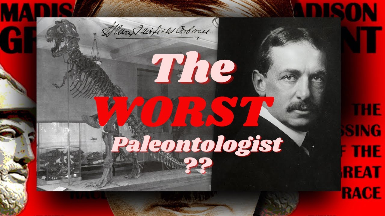 The Paleontologist That Didn't Age Well YouTube