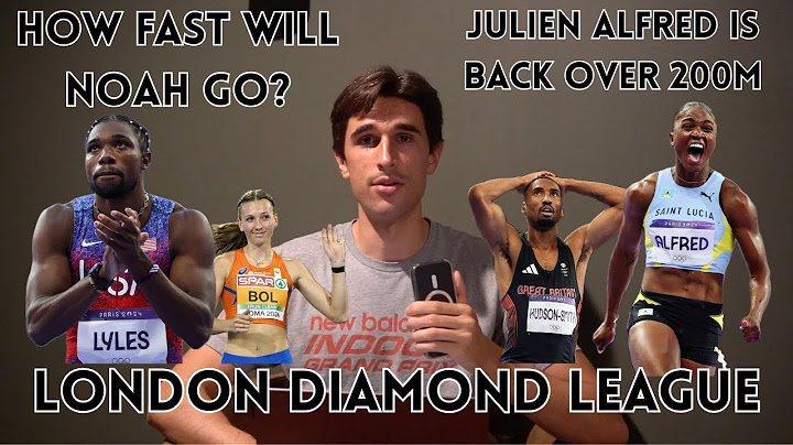 Noah Lyles is BACK at 100m + Julien Alfred Looks to Set a World Lead | London Diamond League Preview
