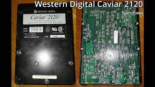 BAD Western Digital Caviar AC2120