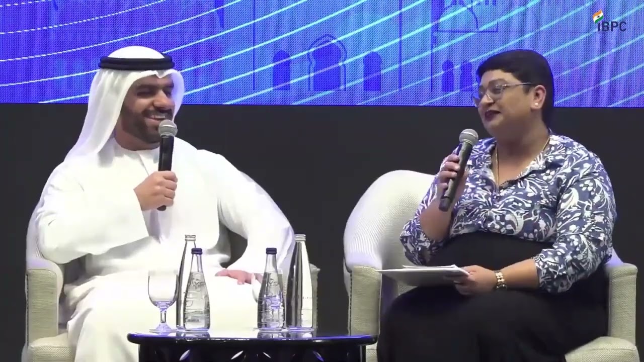 Talk With Mr Mohammad Ibrahim Al Bloosh, Chairman of Emirates Pride Perfumes Group, IBPC, CIEU event