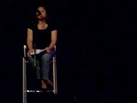 Troy Philippines E-Night 2007 - Meghann singing Ka...