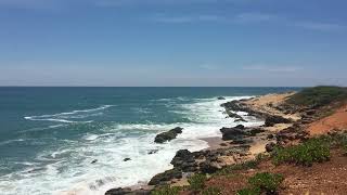 Dangerous Beach at BundalaNational Park 2