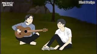 Kona Nyanyi Lagu Cinta Buat Rohim - Animasi Kartun Lucu Sekolah.