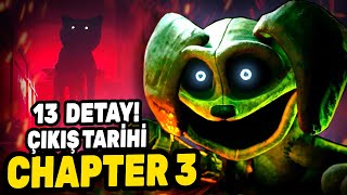 Kaçırdığınız 13 Detay! (Poppy Playtime Chapter 3 Fragmanı)