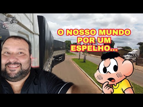 Vídeo: Nosso Mundo é Um Espelho