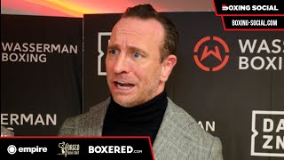 Kalle Sauerland CONFIRMS Chris Eubank Jr vs. Conor Benn Is OFF, Potential IBO Route