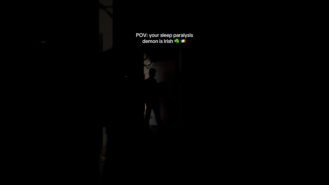 Brought to you by lucky charms #irish #funny #sleepparalysisdemon