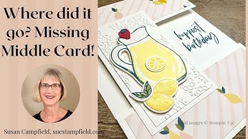 Where did it go?? Missing Middle Card!