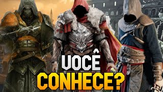 3 ASSASSINOS LENDÁRIOS E DESCONHECIDOS DA SAGA ASSASSIN'S CREED