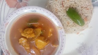 maizaidar Chinese rice with shahilak recipe easy recipe at home