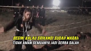Srikandi PSHT ini Marah Siswa Yang Dilatih Tidak Fokus