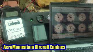 AeroMomentum AM13 Dyno test run 100hp is going on a Zenith 650!