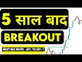 5 Year Breakout Stocks 🔥 | Weekly Timeframe Analysis