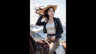 AI LOOKBOOK  승마 乗馬 Horseback riding [4k Ai]