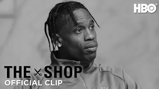 The Shop: Uninterrupted | Travis Scott and Pharrell on New Generation of Music | HBO