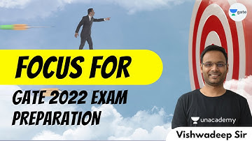 FOCUS for GATE 2022 Exam Preparation By Gothi sir