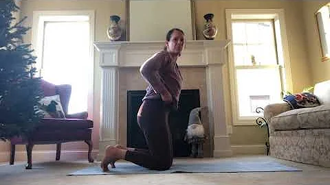 Teacher Amy Tully, Yoga 1