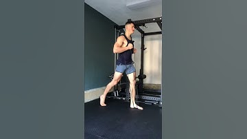 Resistance Band Split Squat