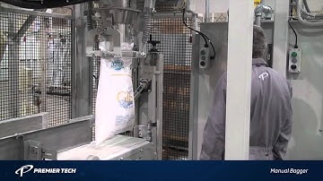 Manual Bagging Machine  (GE55 DSR)