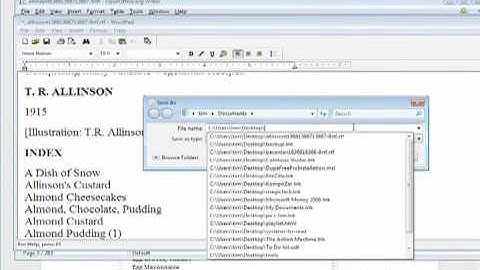 How To Create Infoproducts From Public Domain