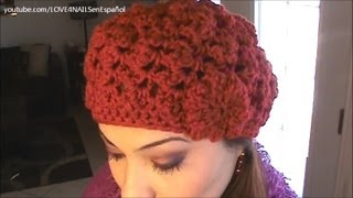 Como Tejer Un Gorro Para La Primavera / Set Para La Rosa Bufanda