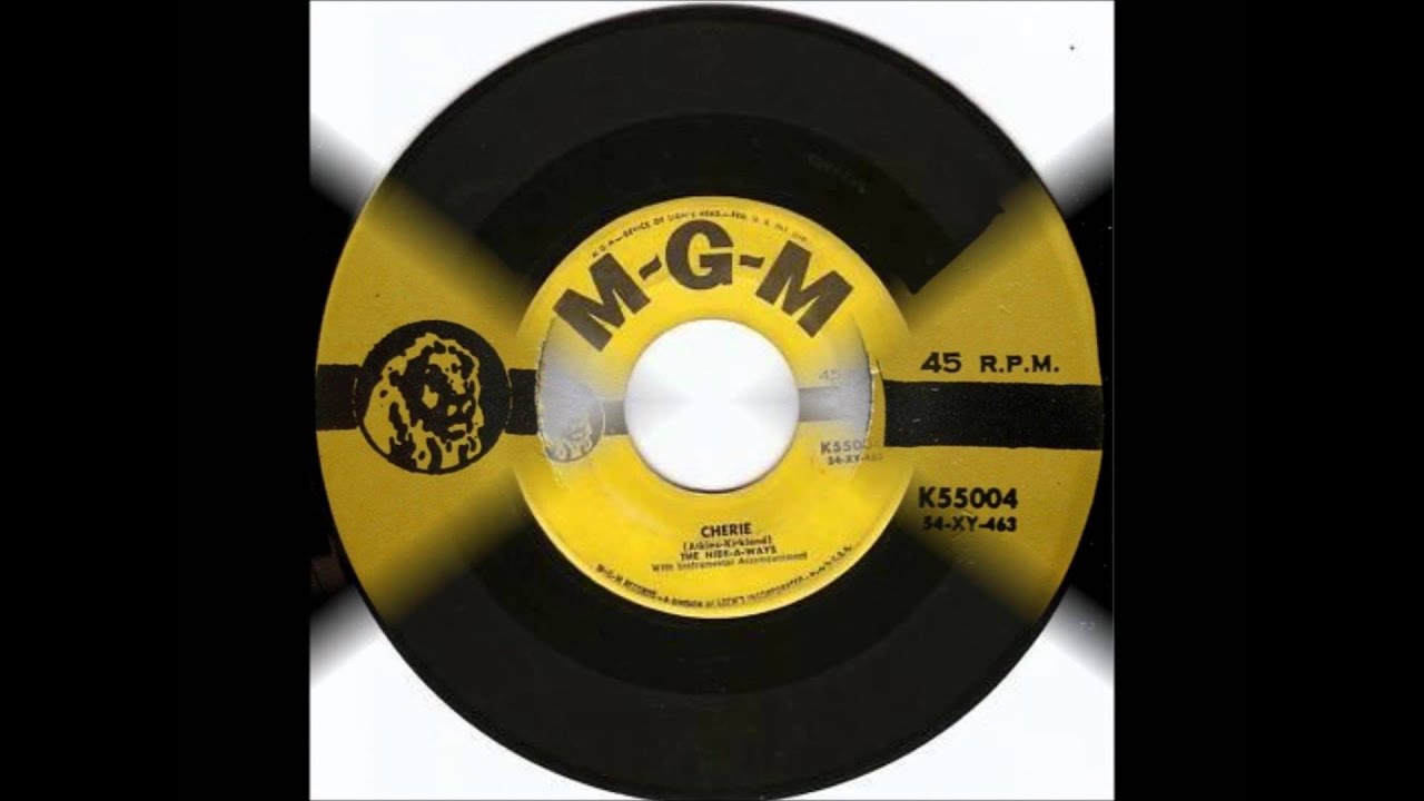 Watch HIDE-A-WAYS - CHERIE / ME MAKE EM POWWOW - MGM K55004 - 1954 on YouTube Watch HIDE-A-WAYS - CHERIE / ME MAKE EM POWWOW - MGM K55004 - 1954 on YouTube