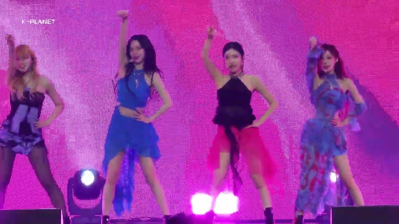 aespa FAN MEETING 'Spicy' 4K Fancam 직캠 | 에스파 팬미팅 'MY DRAMA' 231117