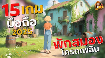 15 เกมมือถือ ฆ่าเวลา พักสมอง คลายเครียด ที่ควรมีติดเครื่อง ปี 2025 EP2