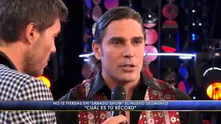 Showmatch 2012 - Matías Alé: Me equivoqué y pagué, pero el teléfono no se mancha""