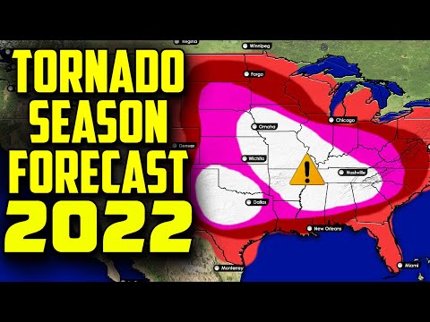 Tornado Season Forecast 2022, Spring La Nina or El Nino?