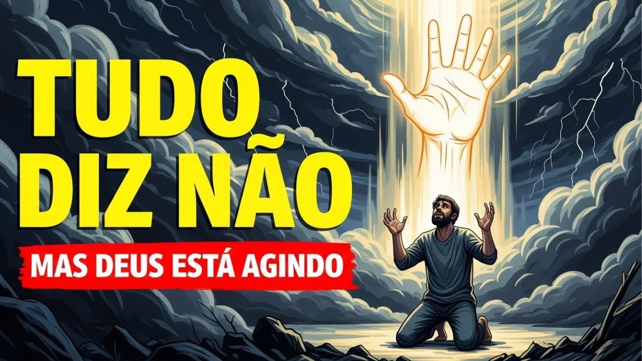 O QUE DEUS DISSE SOBRE A FÉ QUE É PROVADA NO SILÊNCIO