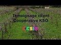 Agroalimentaire  tmoignage client la cooprative kso