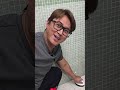 Karat degil kat tiles tandas?Satu sembur Sabun Badang,terus licin bersih. Tak perlu gosok kuat dah!