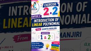 15 May 2026 #class9th #class9thmathssolution #ganitamanjari #ex 2.1 #ex2.2