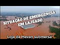 RIO GRANDE DO SUL _ ENCHENTE ATINGE A LOJA DA HAVAN EM LAJEADO