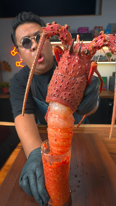 Red Giant Lobster 🦞 #shorts #food