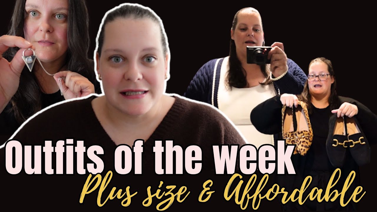 В поисках стиля в 40 лет | Доступные наряды недели больших размеров