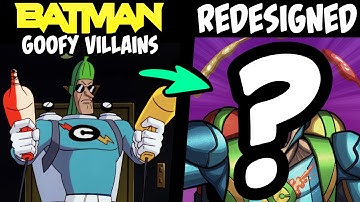 Artist Reboots GOOFY BATMAN VILLAINS onto the SUICIDE SQUAD (Stories & Speedpaint)