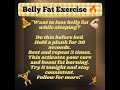 Belly Fat Exercise 💪#home workout#fatloss #shorts