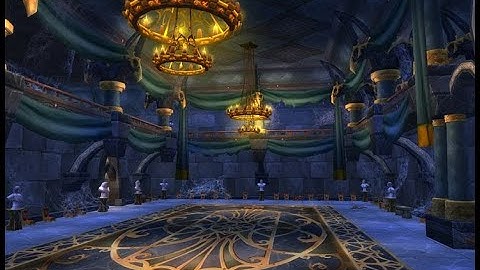 How to get from Dalaran to Karazhan