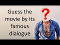 Guess the movie by its famous dialogue