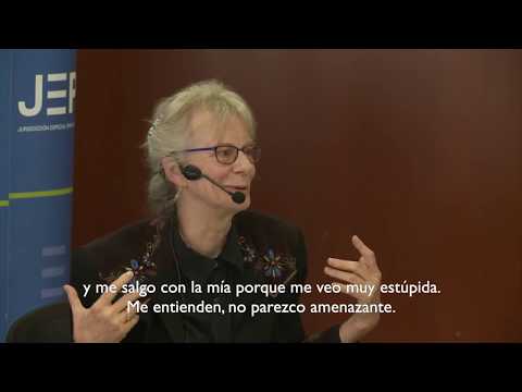 Conferencia de Carolyn Nordstrom Conferencia de Carolyn Nordstrom