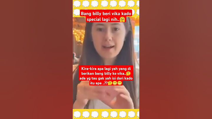 bang billy beri vika kado special lagi#billysyahputra#shortfeed#shorts