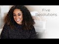 Tia Mowry's 2018 New Years Resolutions