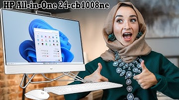 HP All-in-One 24-cb1008ne - Unbox