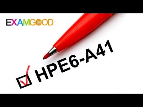 HPE6-A78시험응시