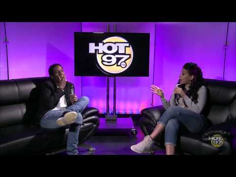 A$AP Rocky Opens Up On Rihanna + Sends Rita Ora A Message!