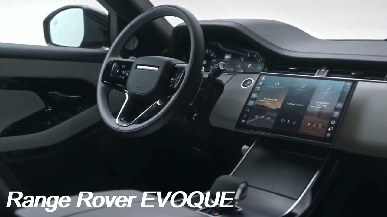 2024 Range Rover Evoque - INTERIOR Refresh & Exterior Facelift 